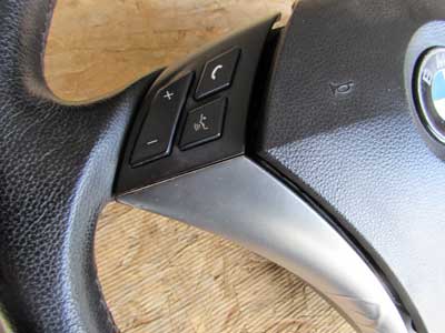 BMW Steering Wheel with Airbag 32346763359 E60 2004-2005 525i 530i 545i4